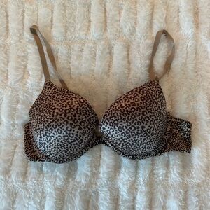 Maidenform Leopard Print Bra Size 34B